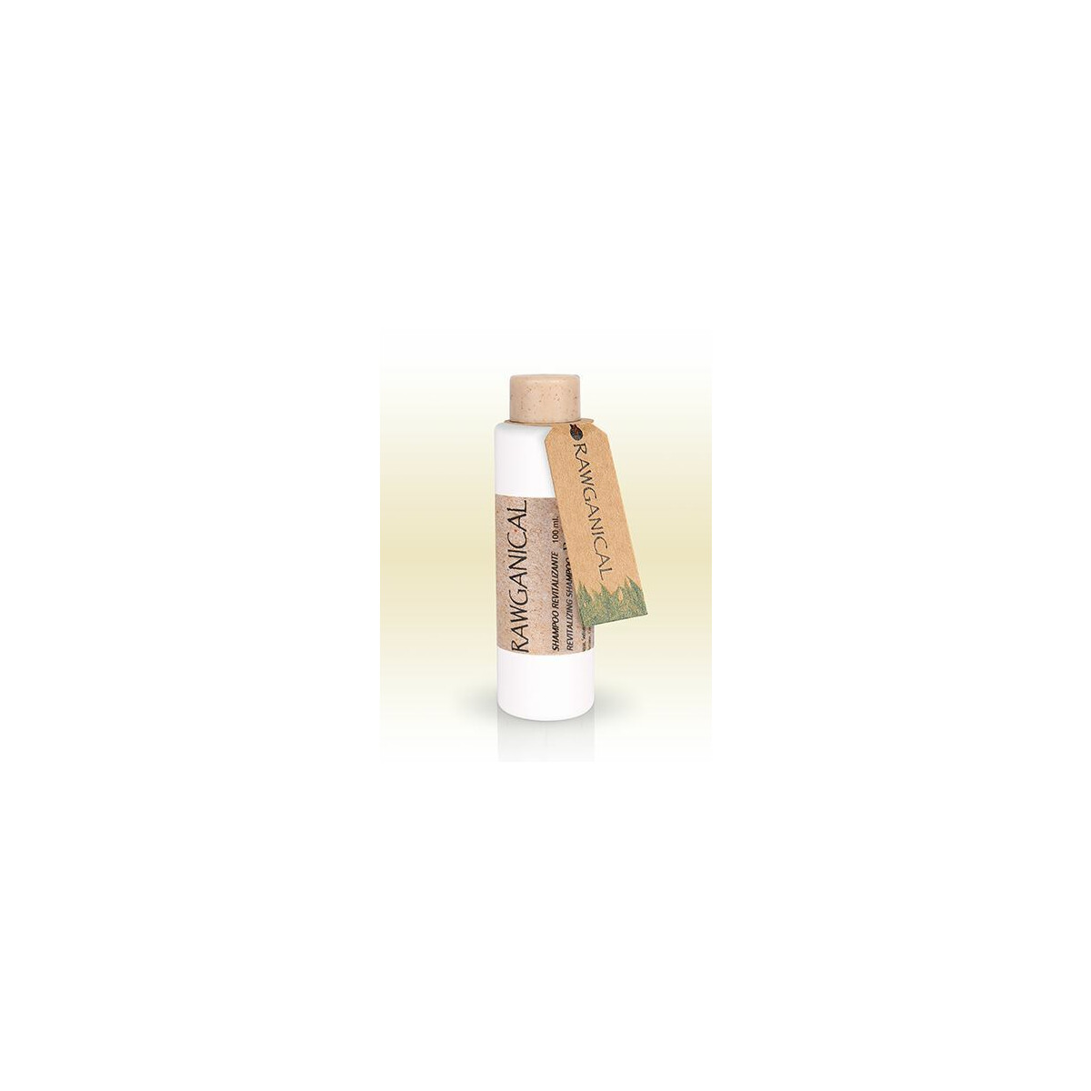 Shampoo Rawganical Herbal Mint Bottle 100 ml Standard