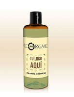 20 flaconi shampoo 300ml personalizzato Ecorganic