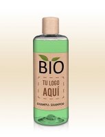 20 botellas champ&uacute; 300ml personalizado Go Green Bio