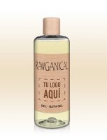20 bottles of shower gel 300 ml Customized Rawganical