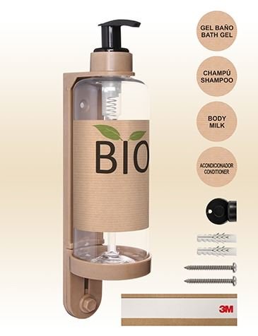 Soap Dispenser Go Green Bio Customized