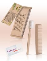 Dental Kit and Comb Go Green Bio