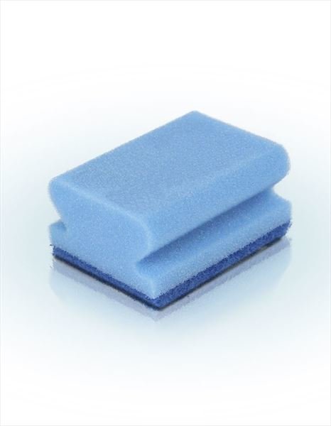 Blue cleaning sponge - 200 units