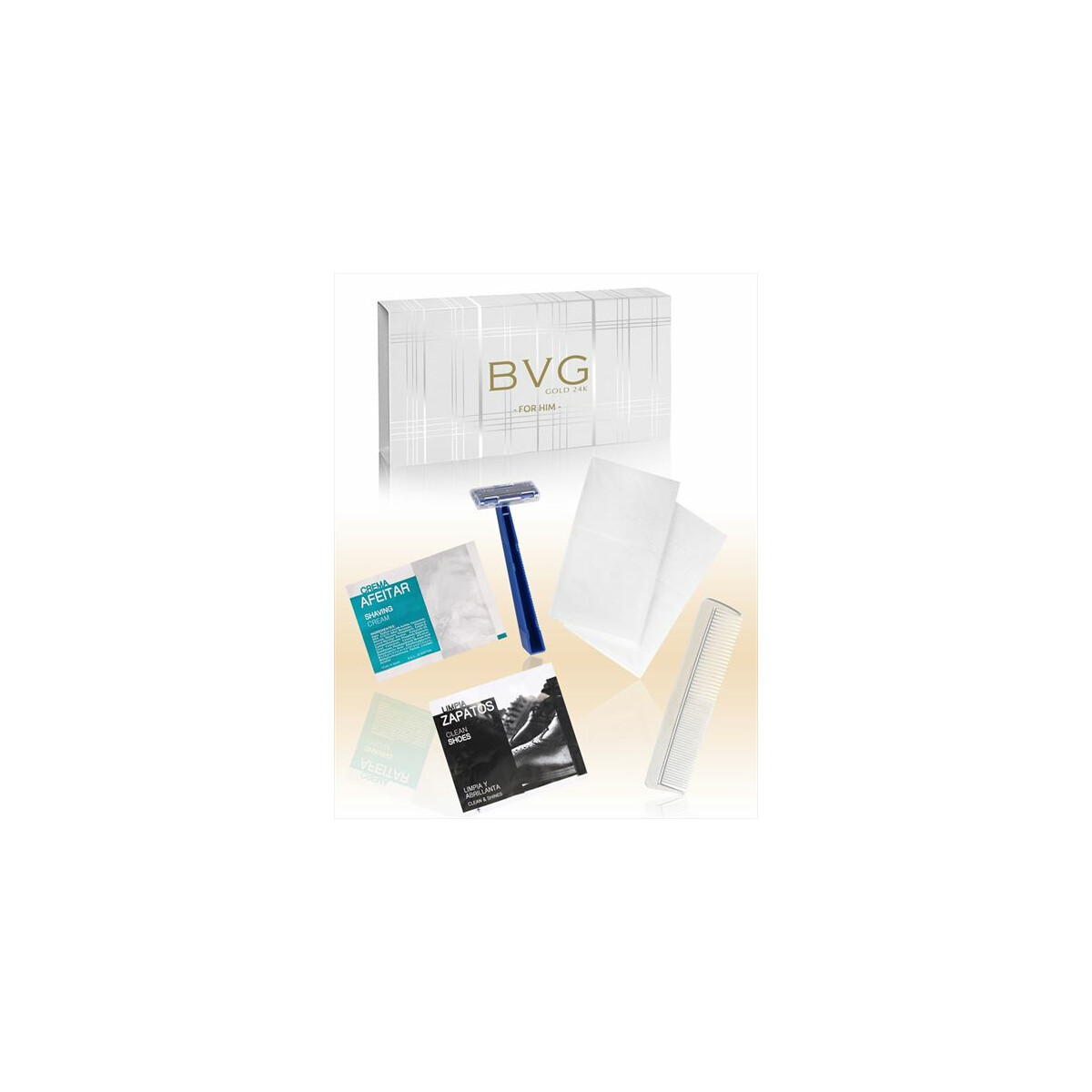 For Him BVG Gold | 50 Unités