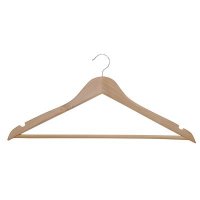 Hanger made of wood