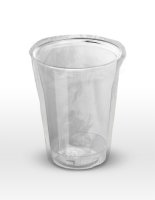 plastic cup 250ml (bagged) standard