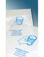 Sterile bag for glass