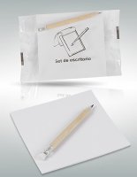 Notiz-Set Bleistift