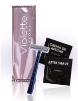 Kit de afeitado 3 piezas Violette Arome