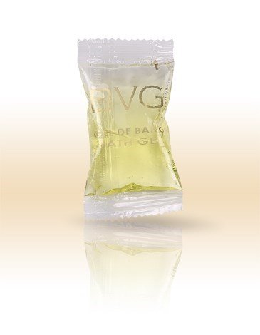 Shower gel with argan oil in a sachet 15ml