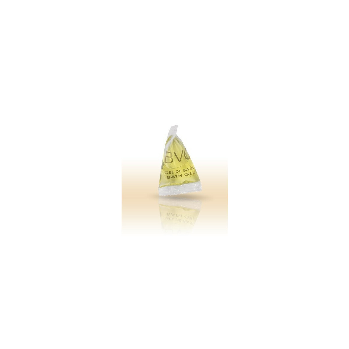 Shower gel with argan oil in a sachet pyramid 15ml