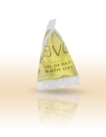 Shower gel with argan oil in a sachet pyramid 15ml