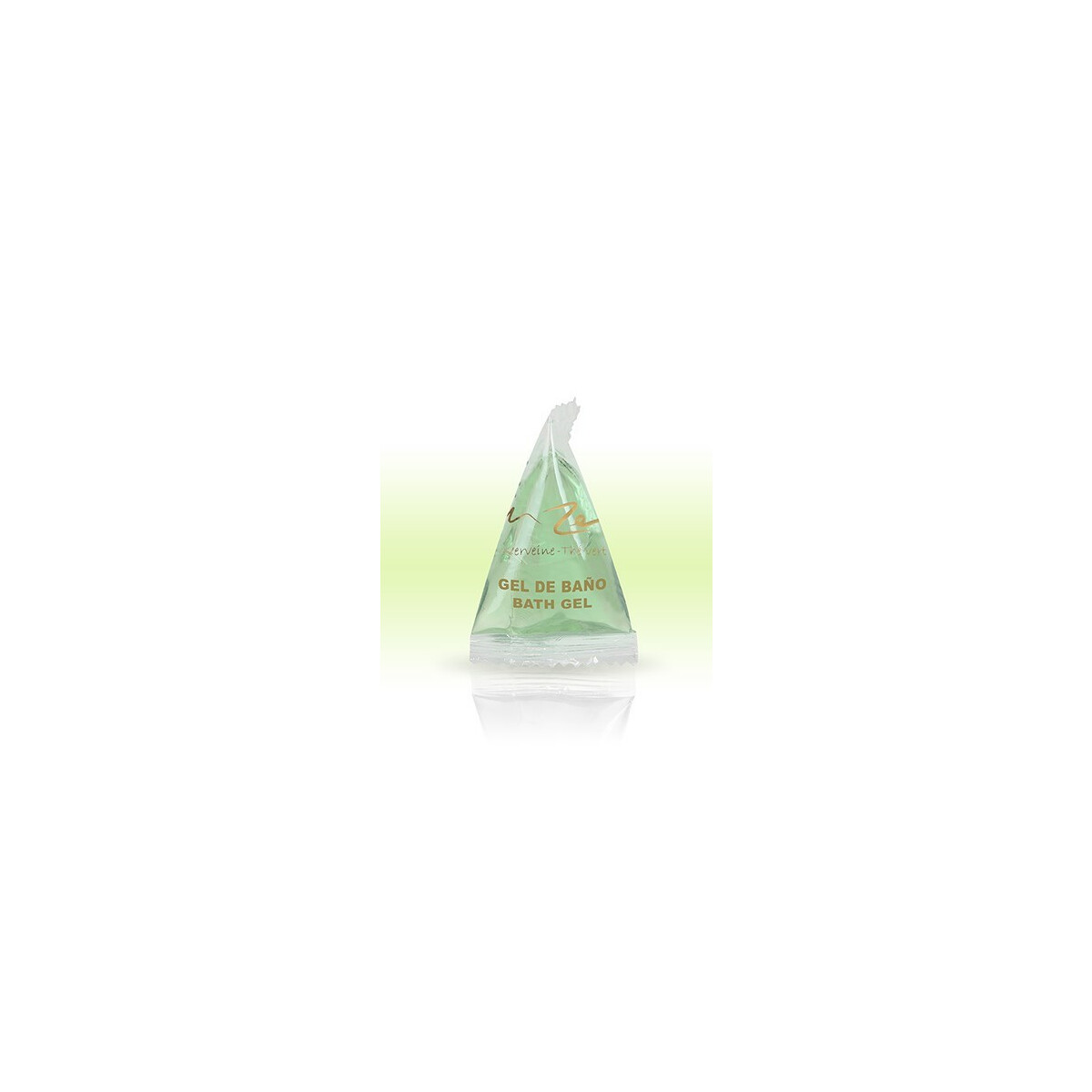 Duschgel im Pyramiden-Sachet 15ml