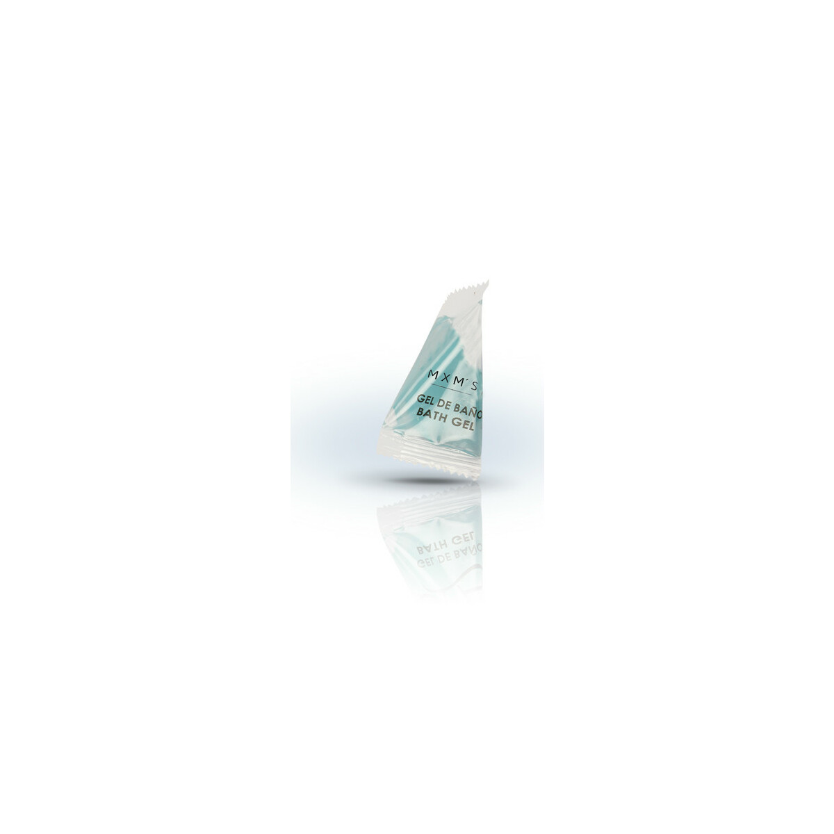 Gel doccia in bustina a forma di piramide 15 ml Top Line