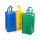 Set 3 bolsas de reciclaje, vidrio, pl&aacute;stico y papel-cart&oacute;n.