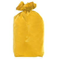 10 bolsas de reciclaje amarillas (papelera de reciclaje)...