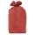 10 sacchi rossi per la raccolta differenziata (rifiuti organici) da