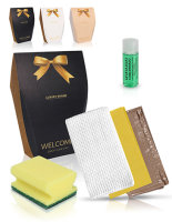 Kitchen cleaning kits for tourist accommodation,...