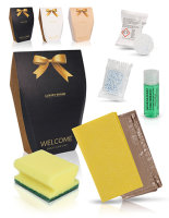 Kitchen cleaning kits for tourist accommodation,...