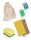 Kits de limpieza para apartamentos - 50 unidades - Est&aacute;ndar