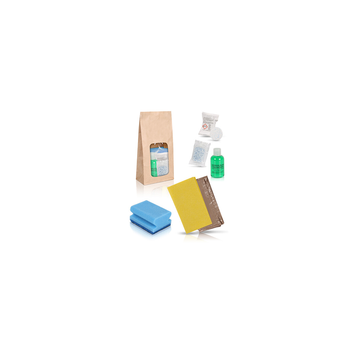 Cleaning kits for tourist accommodation - 36 units