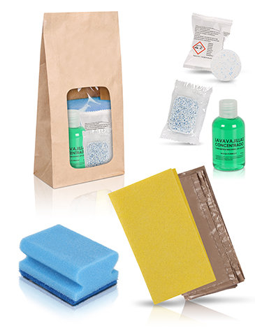 Kits de nettoyage pour appartements - 36 Unit&eacute;s - Standard