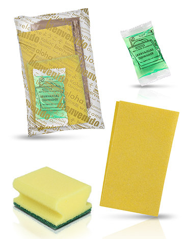 Kits de nettoyage pour appartements - 60 Unit&eacute;s - Standard