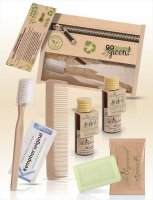 Kit de higiene Go Green Plus  | 100 unidades