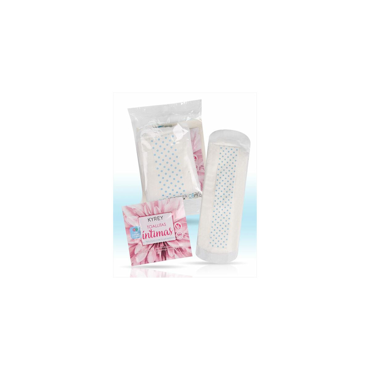 Feminine Hygiene Set | 125 pieces - standard