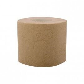 Rouleau de papier toilette bio-eco - 36m (paquet de 6 rouleaux).
