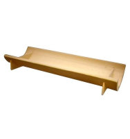 Robust bamboo tray 15x 5.5cm