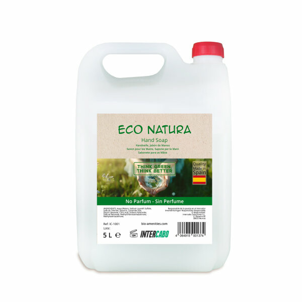 Jabon de manos Eco Natura, Garrafa de 5L