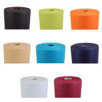 Roll of disposable tablecloths - pre-cut square (120 x...