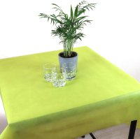 Roll of disposable tablecloths pre-cut (120 x 120cm) Non...