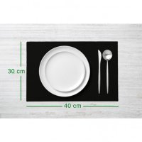Roll of disposable tablecloths - pre-cut square (40 x...