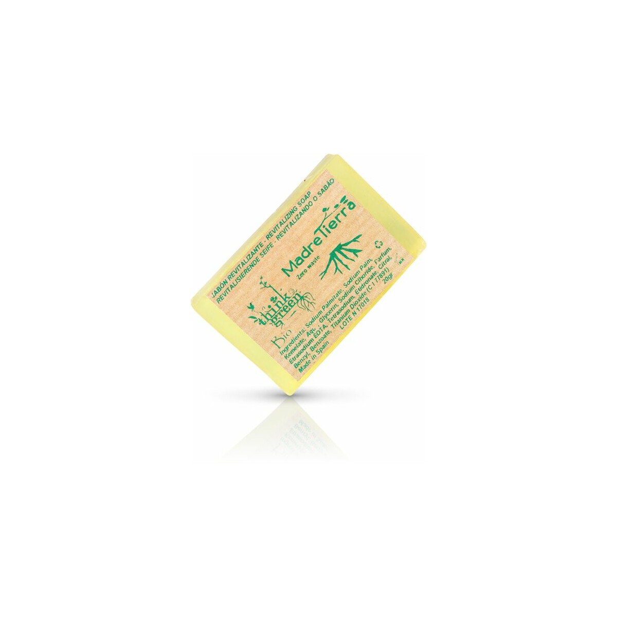 Glycerin bar of soap 20gr, rectangle