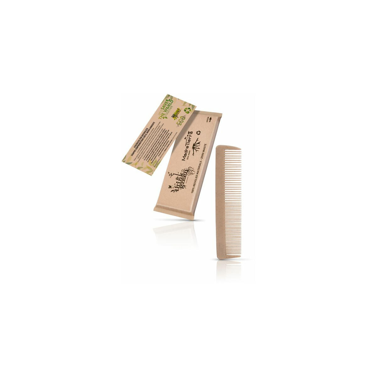 Organic comb - individually packaged | Customized