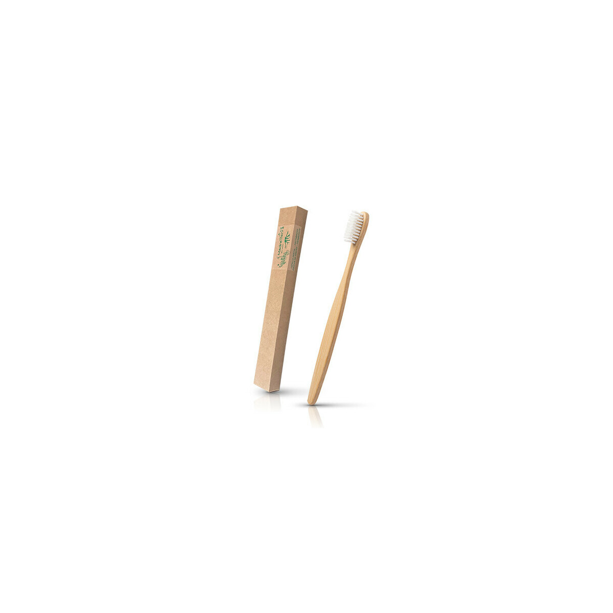 Cepillo dental de bambú en caja | Estándar