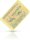 Barre de savon &agrave; la glyc&eacute;rine 20gr, rectangle