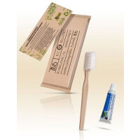 Kit dental: cepillo y tubo Personalizado