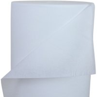 Pre-cut disposable table roll table runner (120cm x 40cm) TNT Non Woven - 40 table runners | White