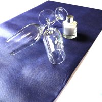 Pre-cut disposable table roll table runner (120cm x 40cm) TNT Non Woven - 40 table runners | Navy blue