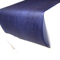 Rollo de mantel desechable camino de mesa precortado (120cm x 40cm) TNT No Tejido - 40 caminos de mesa | Azul marino