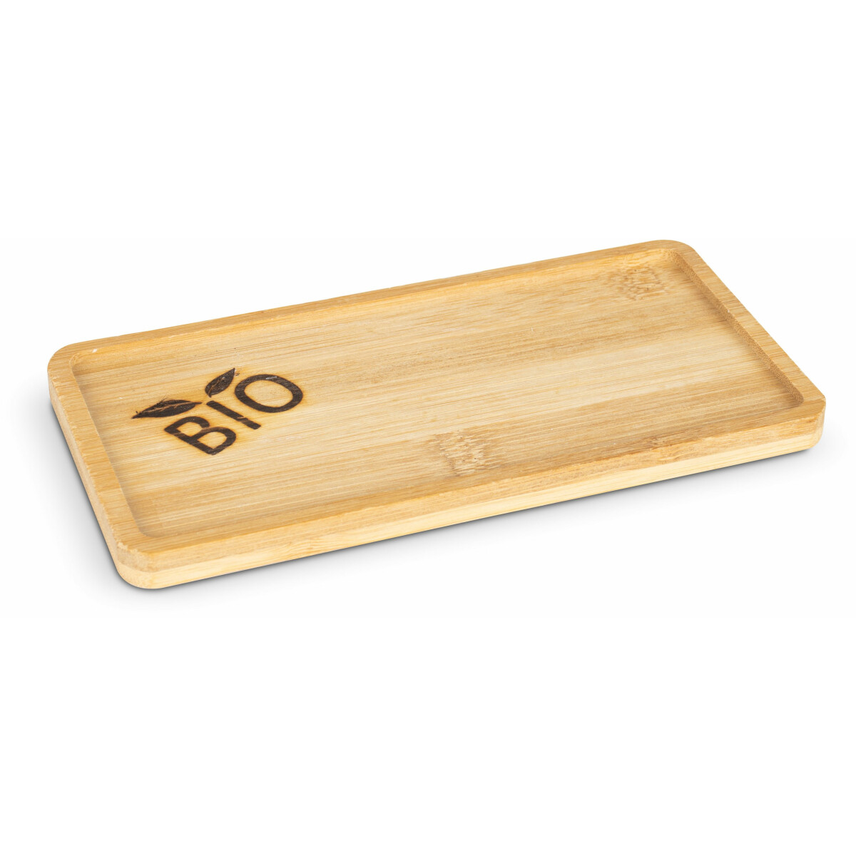 Bamboo tray with treatment for contact with water...