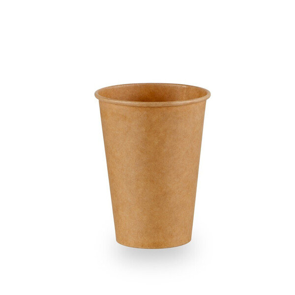 Heavy-duty bulk Bio Kraft paper cup (unpackaged) | 1000 units