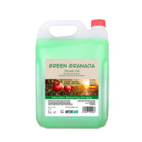 Shower gel pomegranate in 5L refill canister