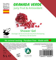 Vitacab Granada Verde Shower Gel, Fruity Juicy...