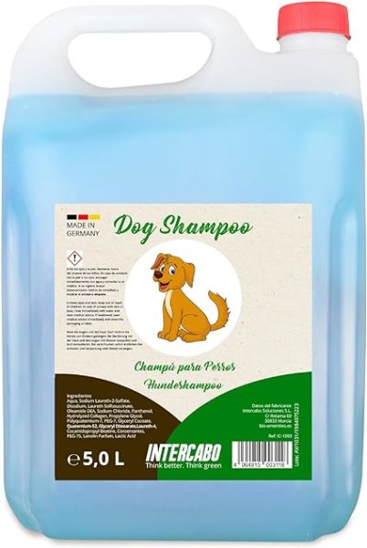 Shampoo per cani 5 litri