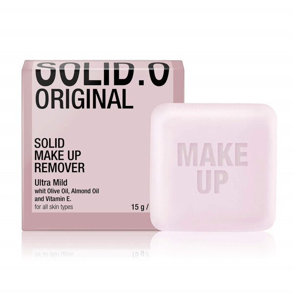 Solid makeup remover 15g