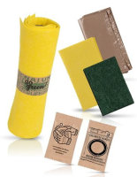 Rollimp Eco Kit de nettoyage de cuisine &agrave; faible co&ucirc;t 3 | 80 unit&eacute;s